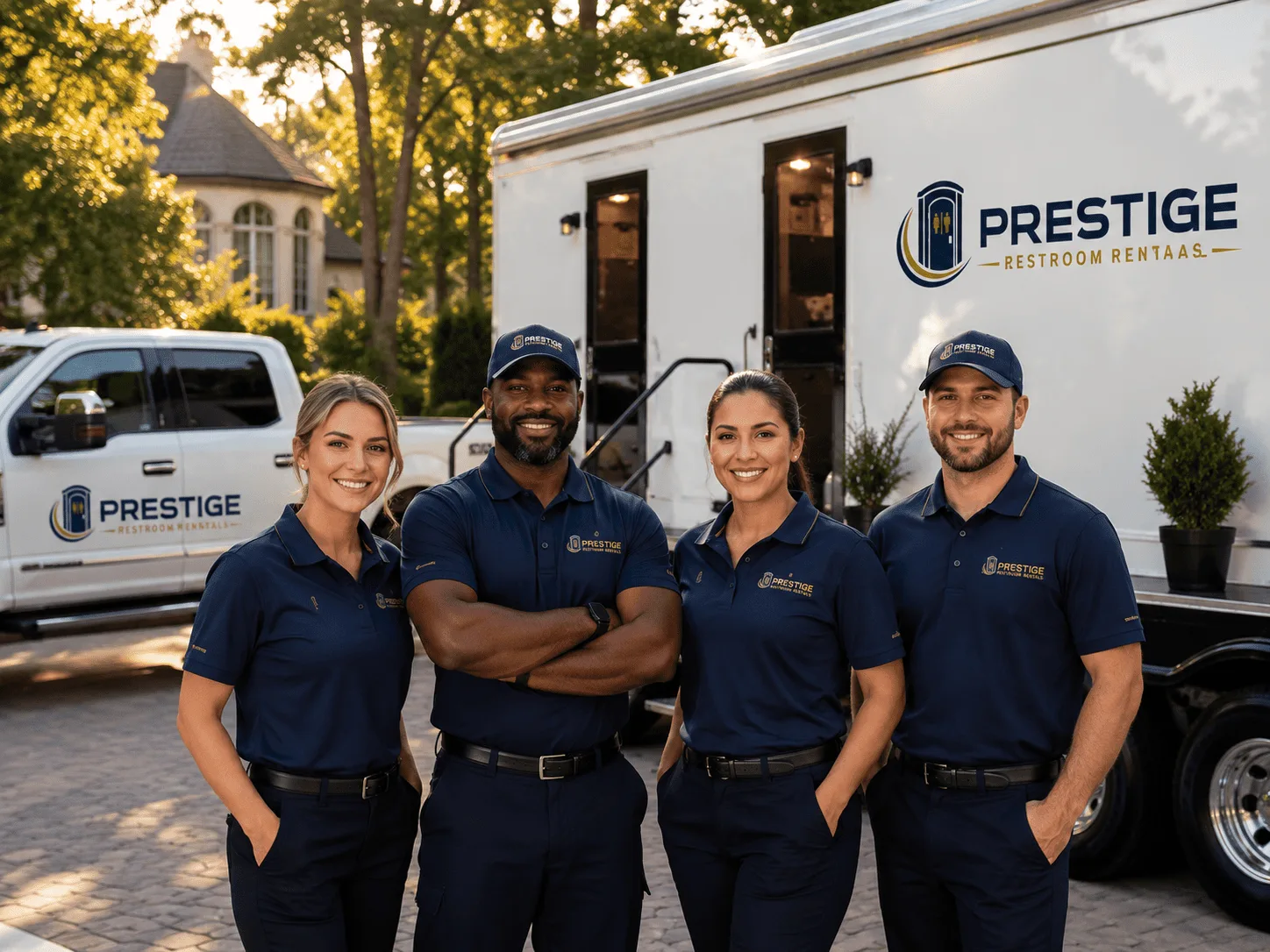 Trusted Luxury Portable Restrooms company in Saluda, NC