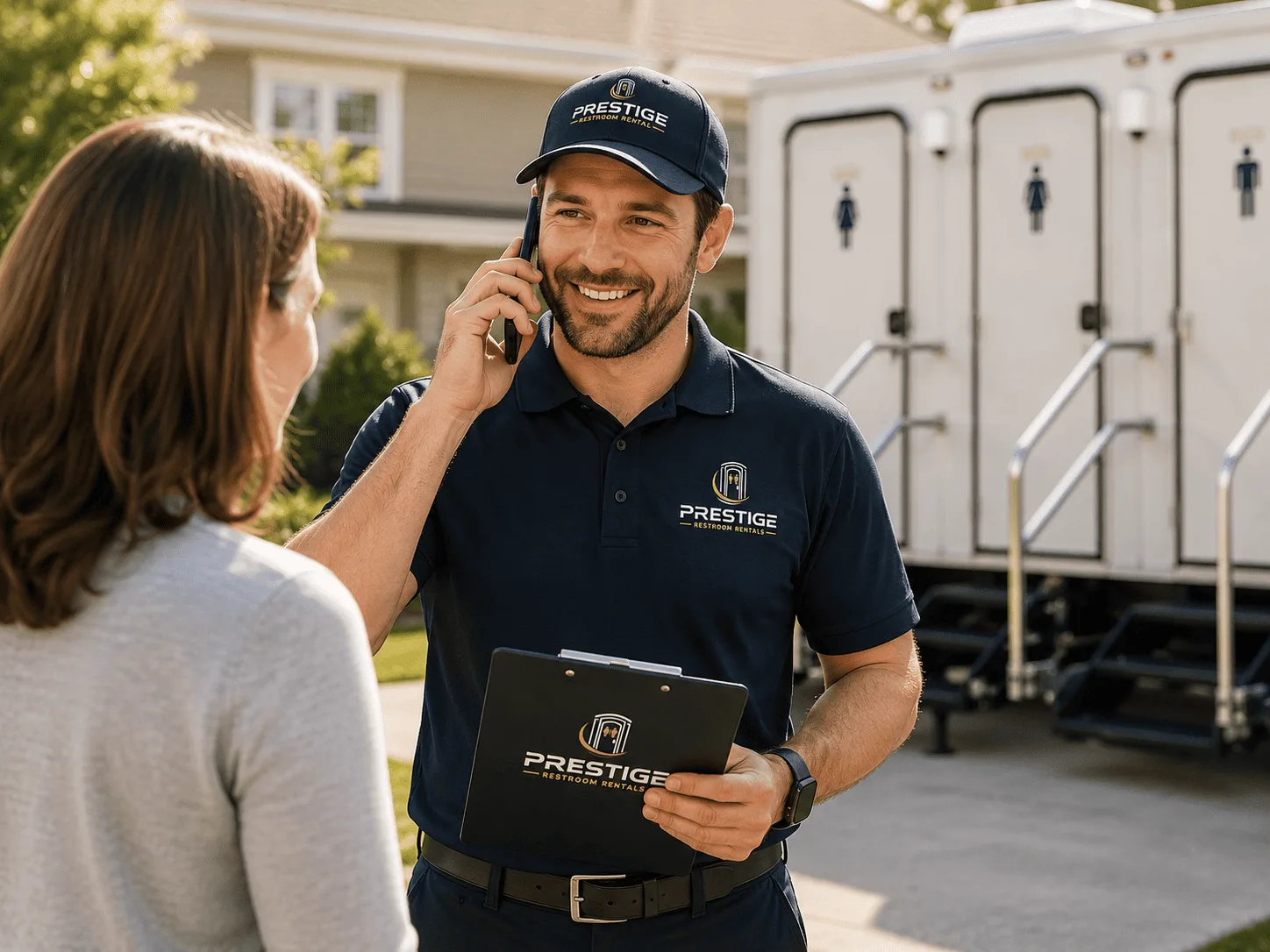 Luxury Portable Restrooms FAQs in Saluda, NC
